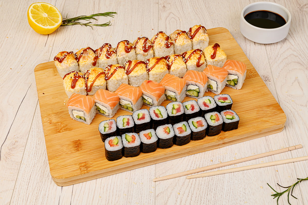 картинка Аншлаг Сет от магазина Sushi-Love