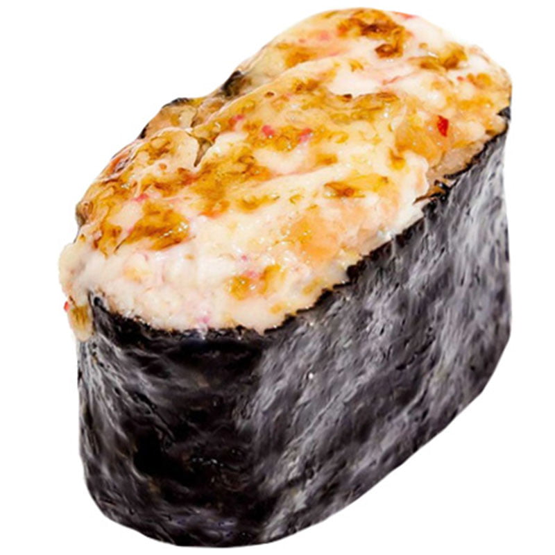 картинка Запеченные суши с кальмаром от магазина Sushi-Love